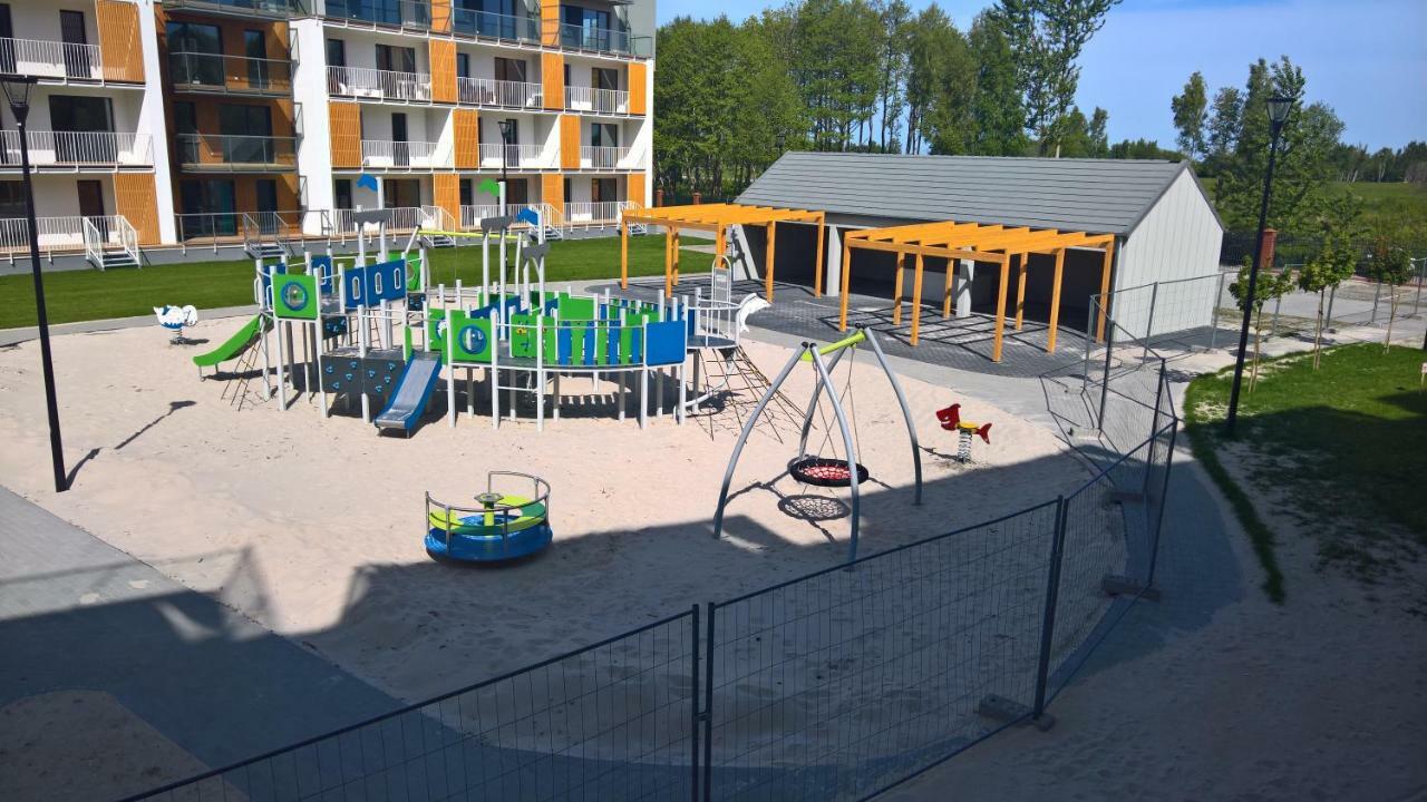 Apartament Mietowy Kołobrzeg Eksteriør billede